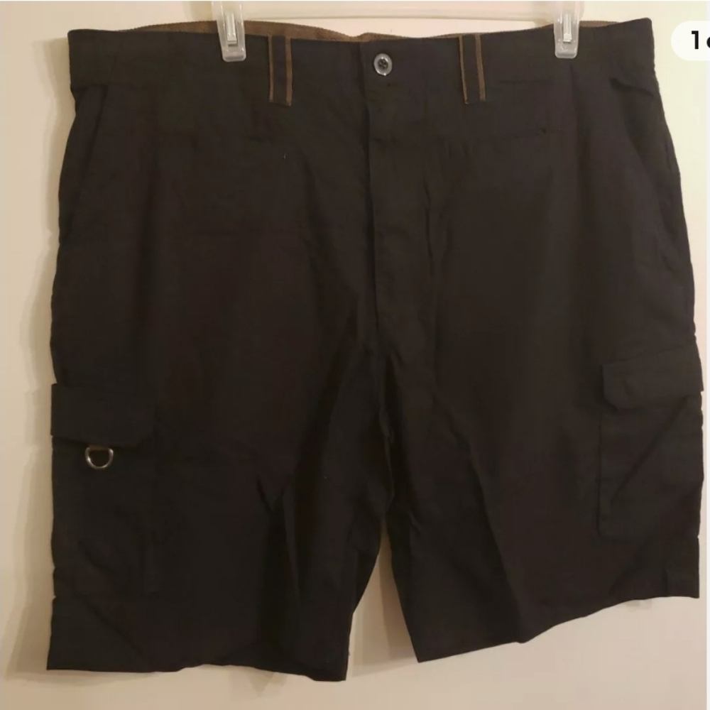 EUC "Moheen" Mens Cargo Shorts Black